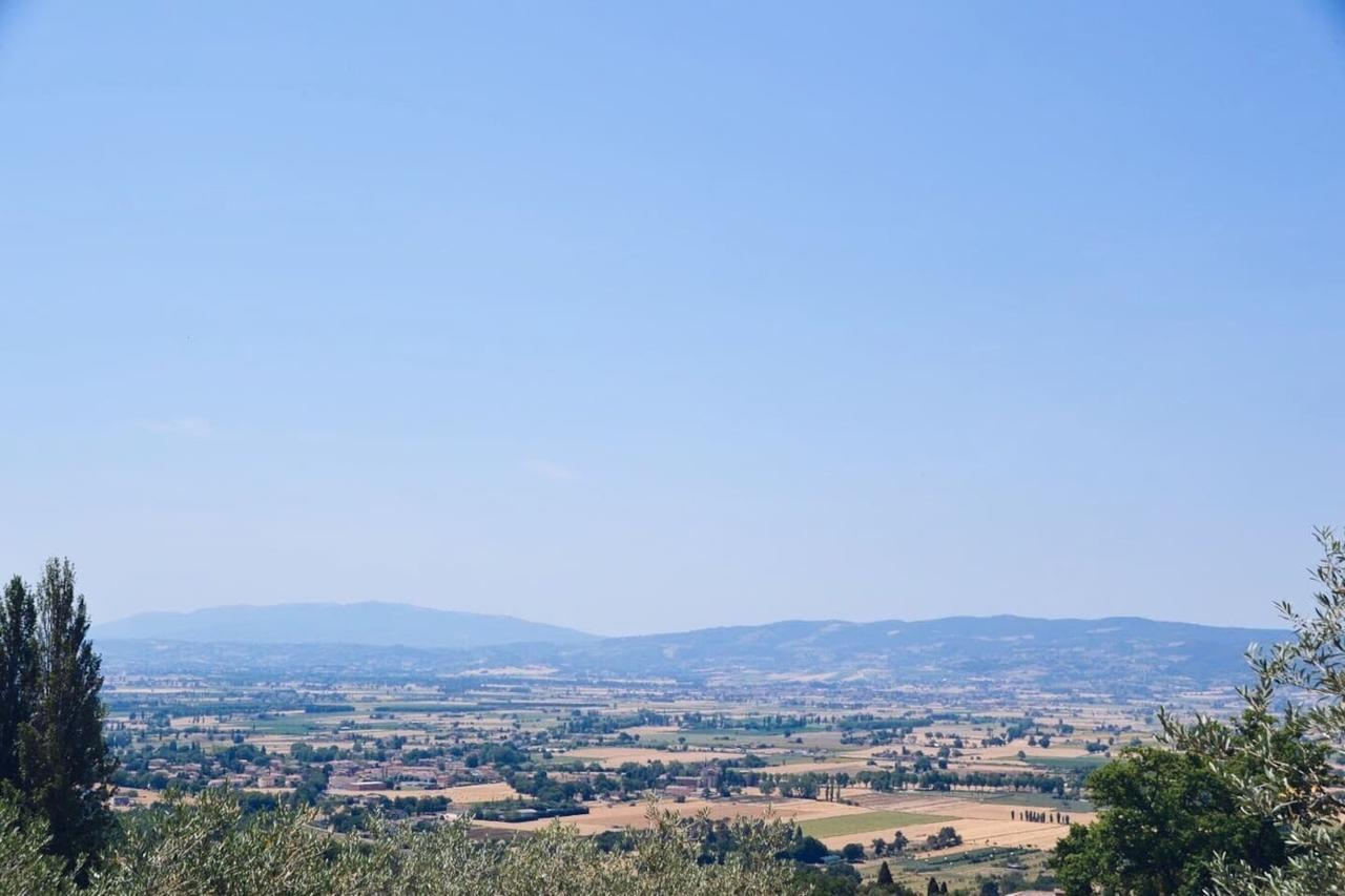 B&B Lavanda E Rosmarino Assisi Exterior foto